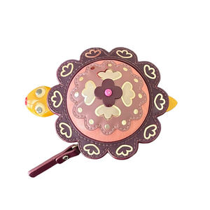 Kate Spade Baja Bound Turtle Coin Purse Zip-Around Coin Purse – Novelty Leather